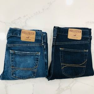 Hollister slim straight jeans 28x34